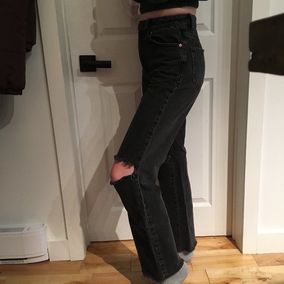 Garage Denim Droit années 90 (00-23) Noir - Picture 6 of 8